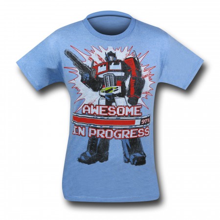 Transformers In Progress Kid's T-Shirt
