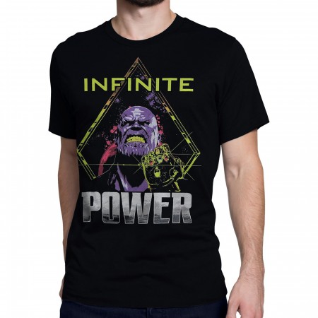 Avengers Infinity War Thanos Power Up Men's T-Shirt