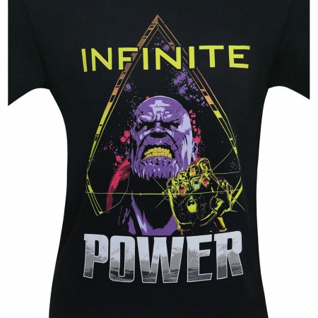 Avengers Infinity War Thanos Power Up Men's T-Shirt