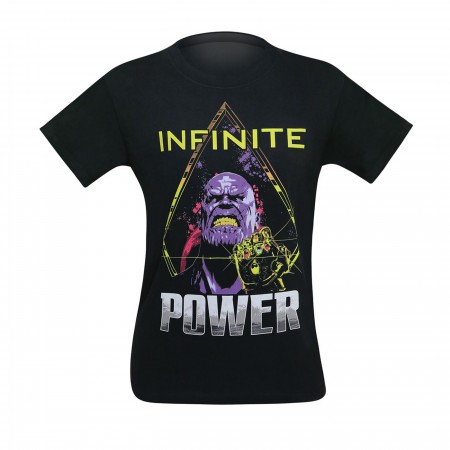 Avengers Infinity War Thanos Power Up Men's T-Shirt