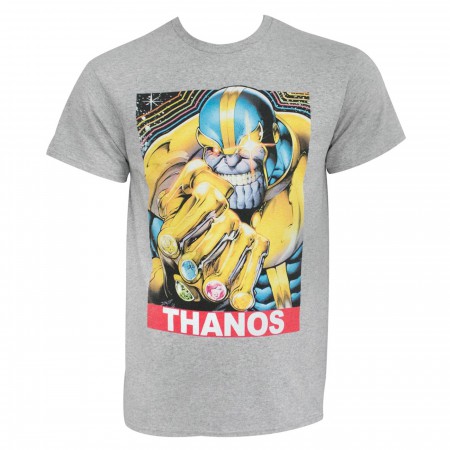 Thanos Come And Get Me Men's T-Shirt