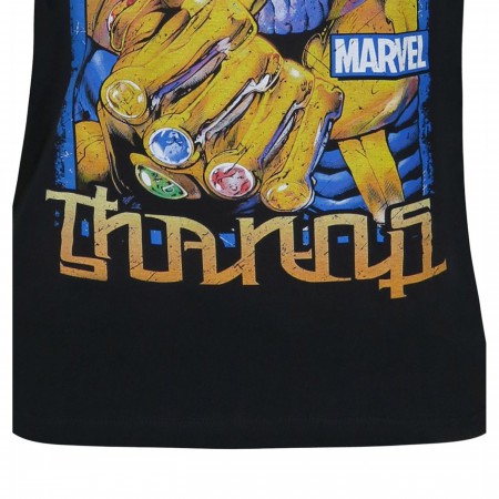 Thanos Is Supreme Ambigram Men's T-Shirt