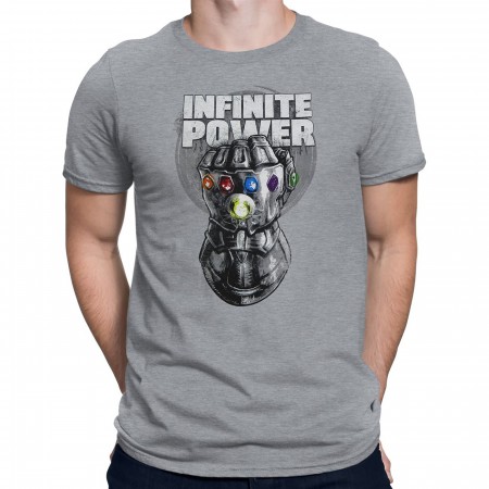 Infinity War Thanos Infinite Power Men's T-Shirt