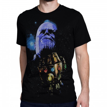 Thanos Infinity War I Have the Power Men's T-Shirt