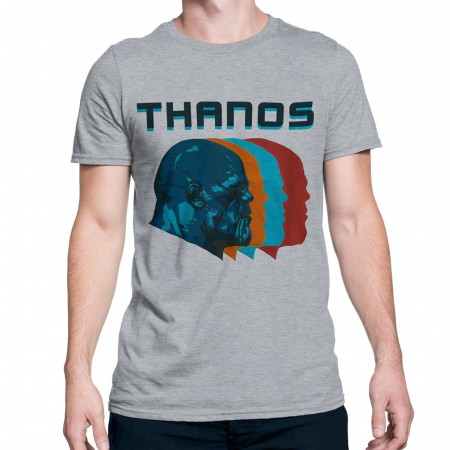 Thanos Profile Infinity War Men's T-Shirt