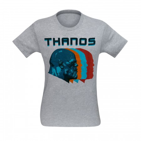 Thanos Profile Infinity War Men's T-Shirt