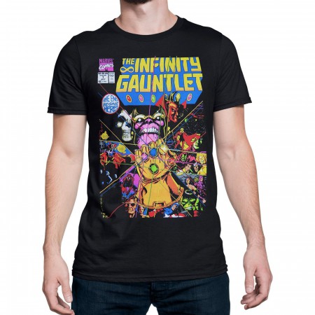 The Infinity Gauntlet #1 Comic Cover Men's T-Shirt