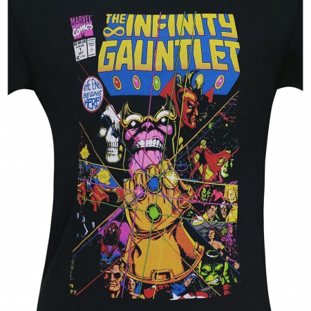 The Infinity Gauntlet #1 Comic Cover Men's T-Shirt