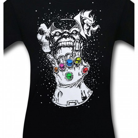 Thanos Gauntlet Rocks Men's T-Shirt