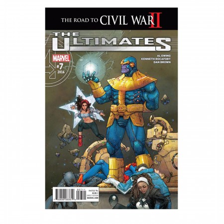 Thanos Ultimates #7 Comic Cover Men's T-Shirt