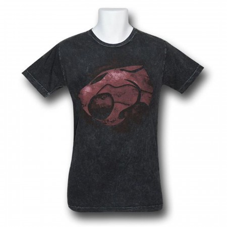 Thundercats Acid Wash Symbol T-Shirt