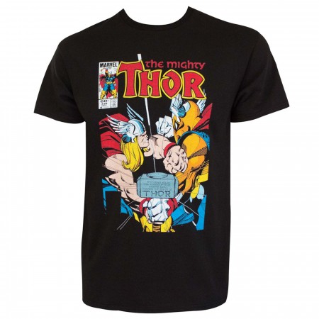 The Mighty Thor #338 A Fool and His Hammer Men's T-Shirt