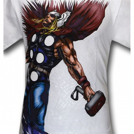 Thor Air Rider Thunder God T-Shirt