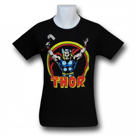 Thor Arms Raised 30 Single T-Shirt
