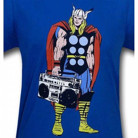 Thor's  Boom Box 30 Single T-Shirt