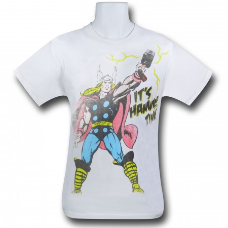 Thor Hammer Time Distressed T-Shirt