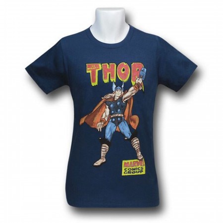 Thor Classic Water Color (30 Single) T-Shirt