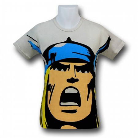 Thor Giant Face 30 Single T-Shirt