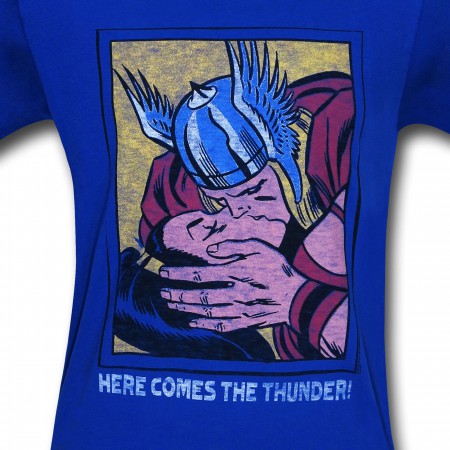 Thor Here Comes the Thunder Junk Food T-Shirt