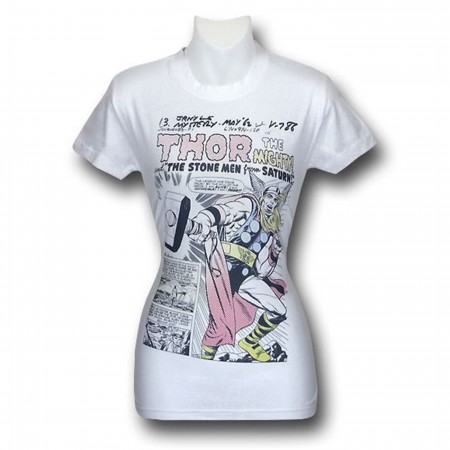 Thor Junior Womens The Mighty T-Shirt