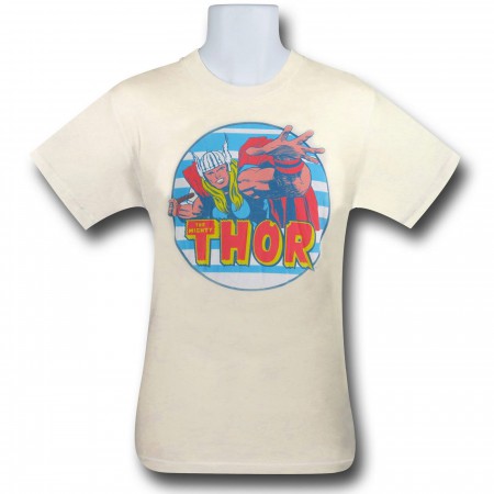 Thor T-Shirt Distressed Kirby Circle