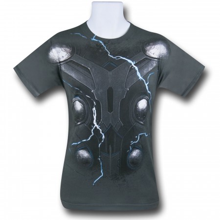 Thor Lightning Costume T-Shirt