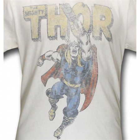 Thor Logo Attack Junk Food T-Shirt
