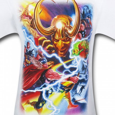Thor & Loki 75th Anniversary Limited Edition T-Shirt