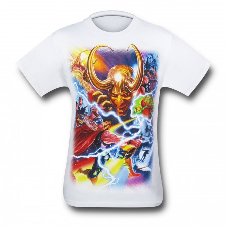 Thor & Loki 75th Anniversary Limited Edition T-Shirt