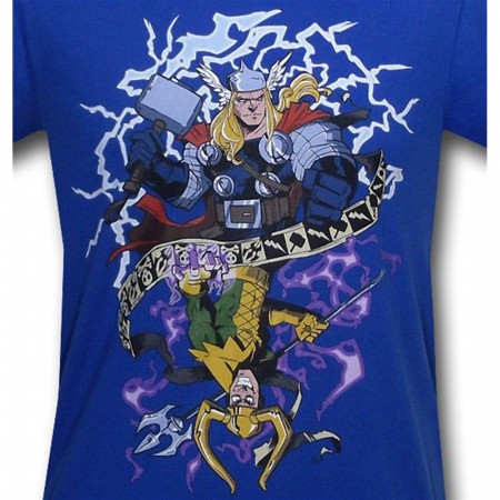 Thor Loki Flip 30 Single T-Shirt