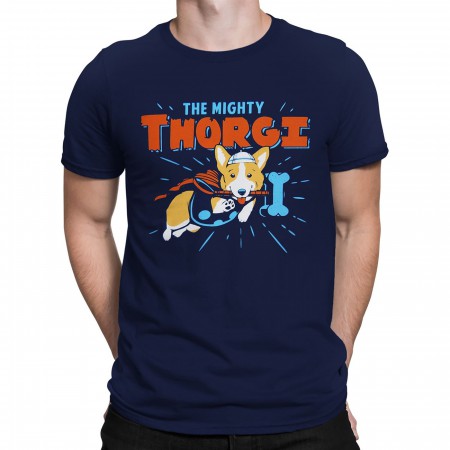 The Mighty Thorgi Men's T-Shirt