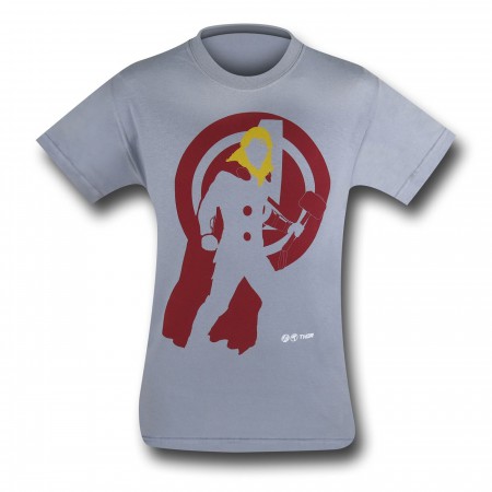 Thor Avengers Age of Ultron Minimalist T-Shirt