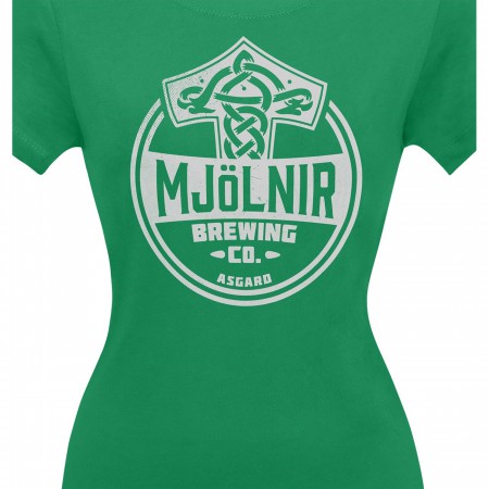 Mjolnir Brewing Company Women's T-Shirt