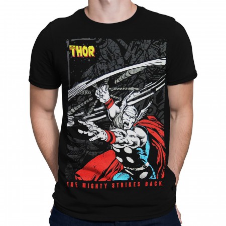 The Mighty Thor Mjolnir Whirlwind Men's T-Shirt