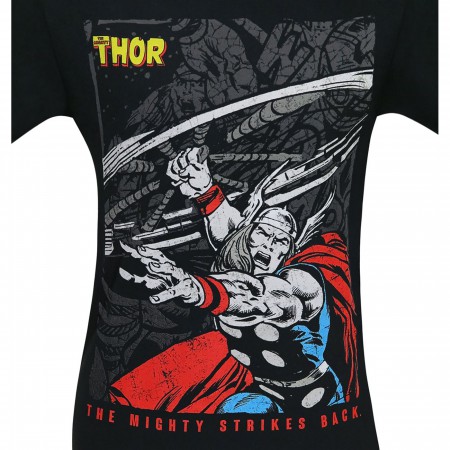 The Mighty Thor Mjolnir Whirlwind Men's T-Shirt
