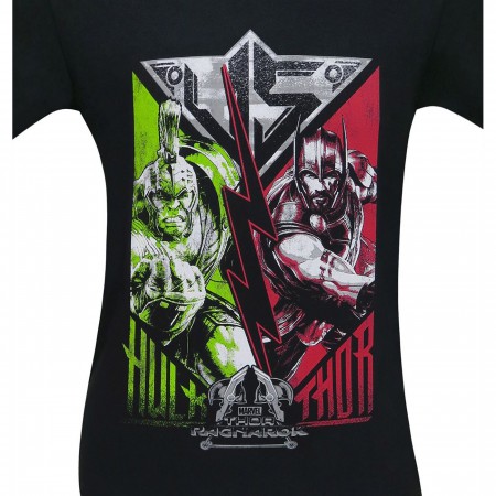Thor Ragnarok Vs Hulk Youth T-Shirt