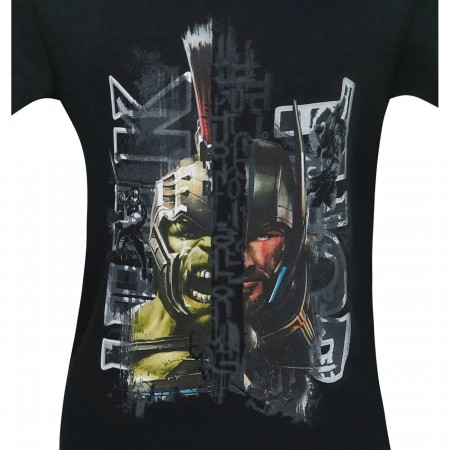 Hulk Vs Thor Ragnarok Men's T-Shirt