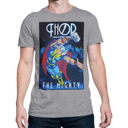 Thor Roaring Thunder Men's T-Shirt