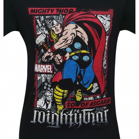 Thor Son of Asgard Ambigram Men's T-Shirt