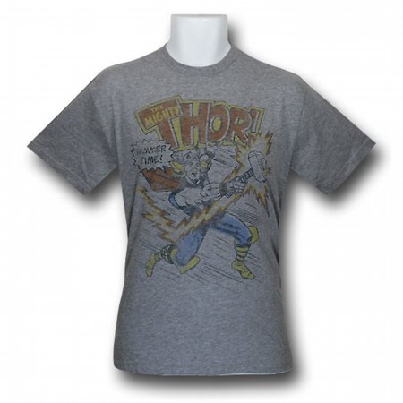 Thor Steel Hammer Hurl Junk Food T-Shirt