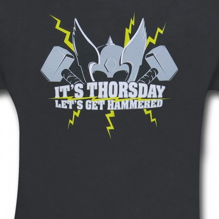 Thirsty Thorsday T-Shirt