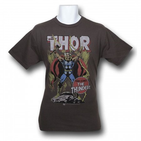 Thor Here Comes Thunder Junk Food T-Shirt