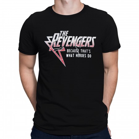 The Revengers That's What Heroes Do Men's T-Shirt