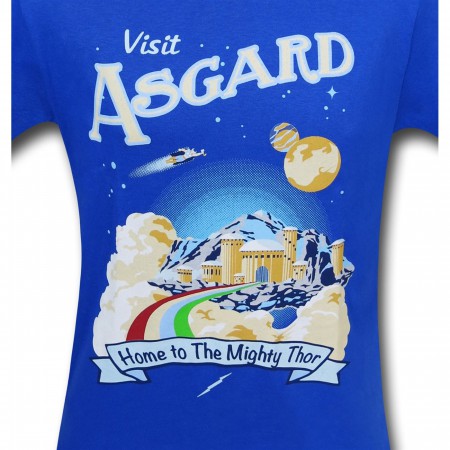 Thor Visit Asgard Men's T-Shirt