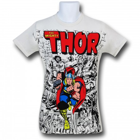 Thor #154 Cover Tri-Blend T-Shirt