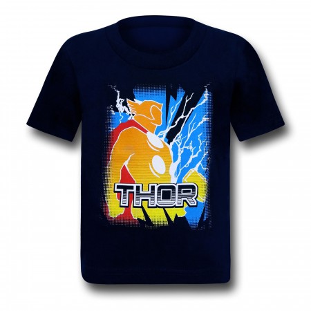 Thor Crackling Light Kids T-Shirt