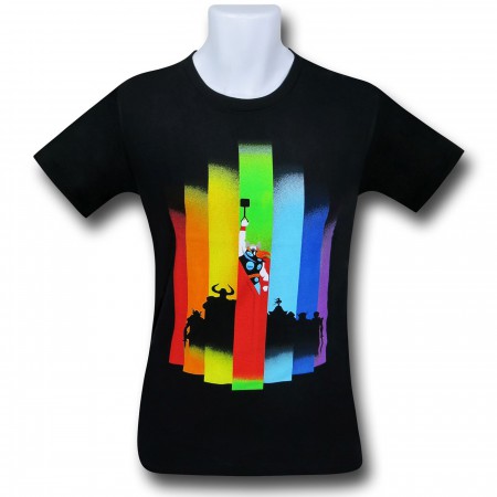 Thor and Friends Rainbow 30 Single T-Shirt