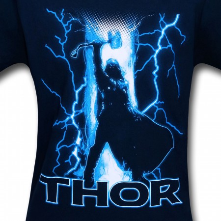 Thor Hammer Stance Kids T-Shirt