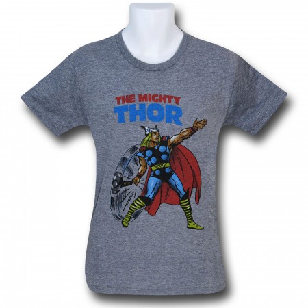 Thor Heather Tri-Blend T-Shirt