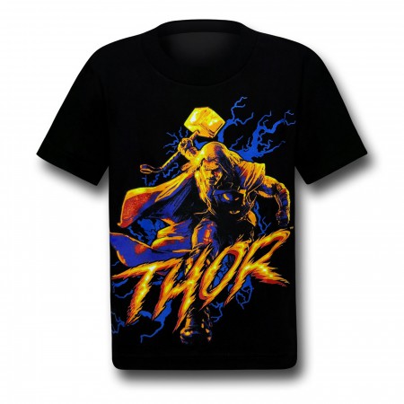 Thor Infrared Kids T-Shirt